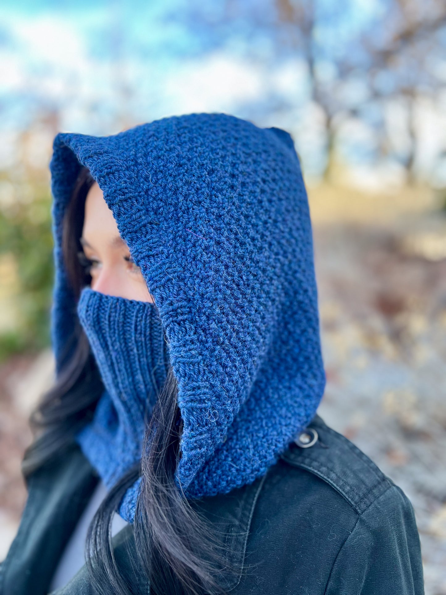 Bird Watching Hood, PDF