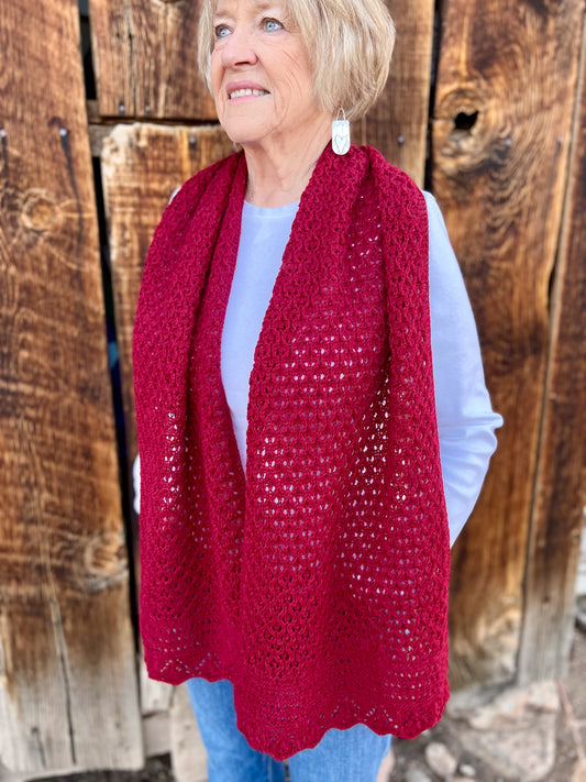 Poinsettia Punch Wrap, PDF