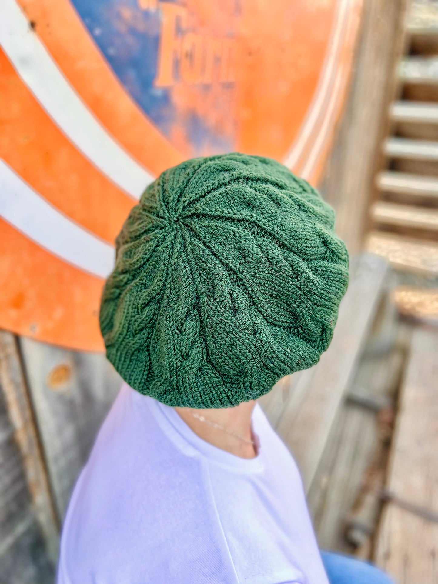 Acorn Squash Beret, PDF