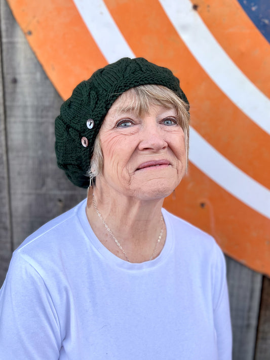 Acorn Squash Beret, PDF