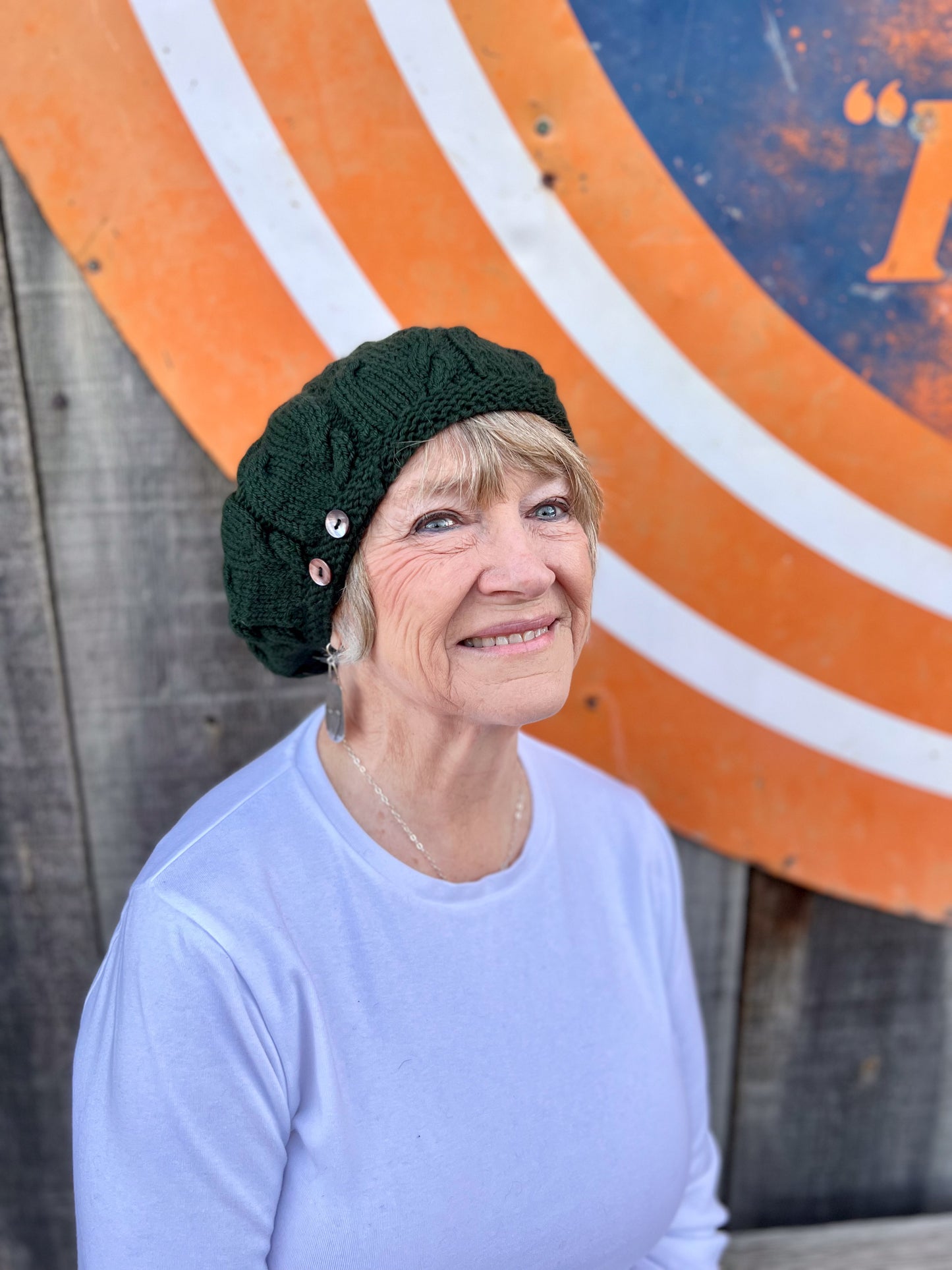 Acorn Squash Beret, PDF