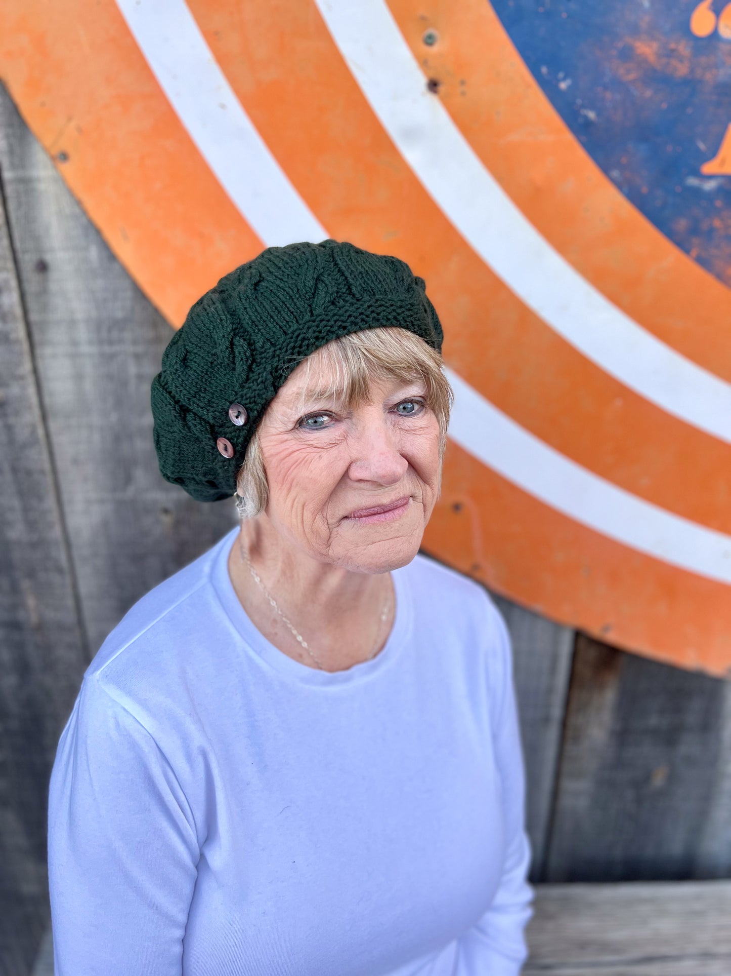 Acorn Squash Beret, PDF
