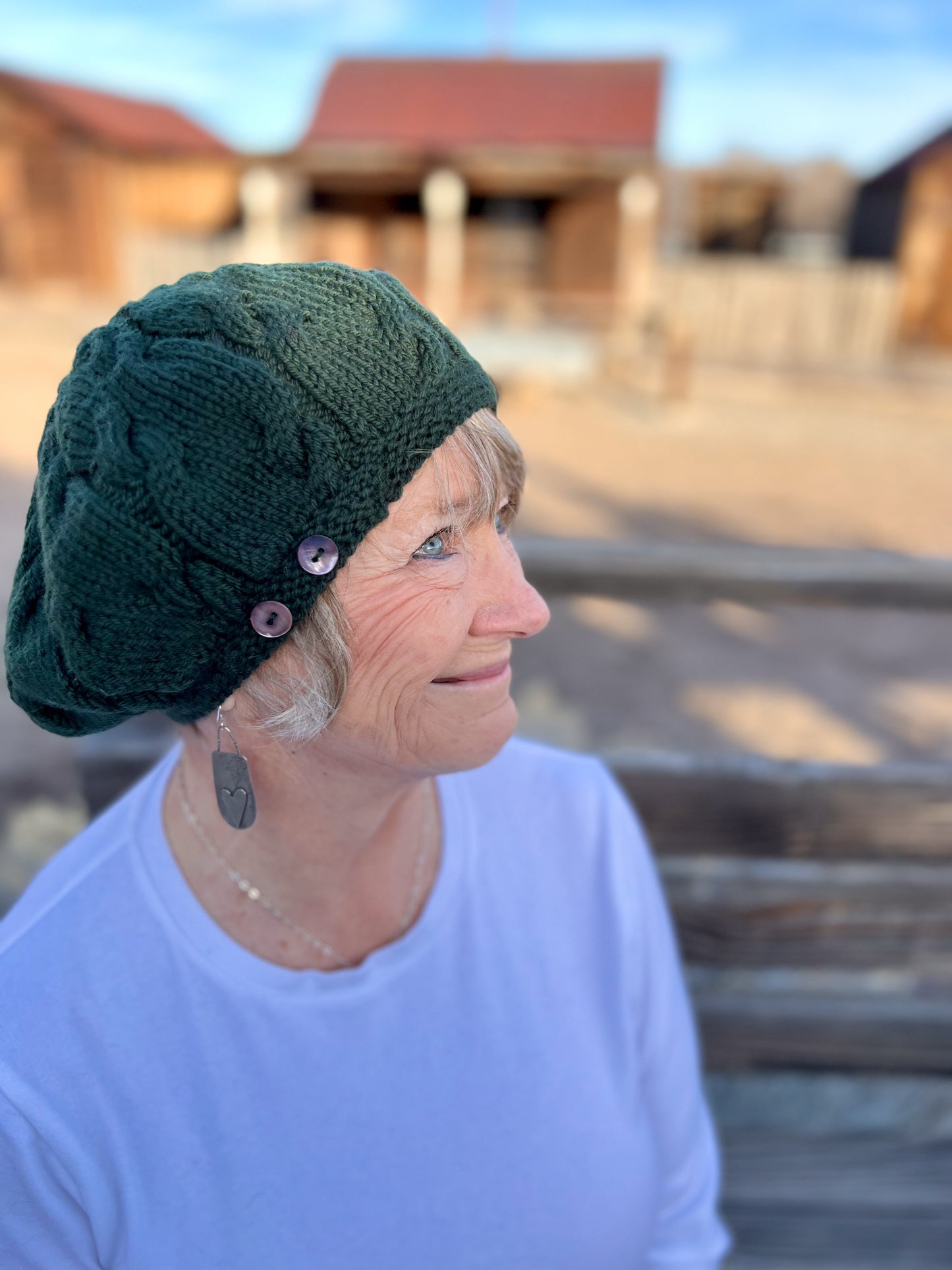 Acorn Squash Beret, PDF