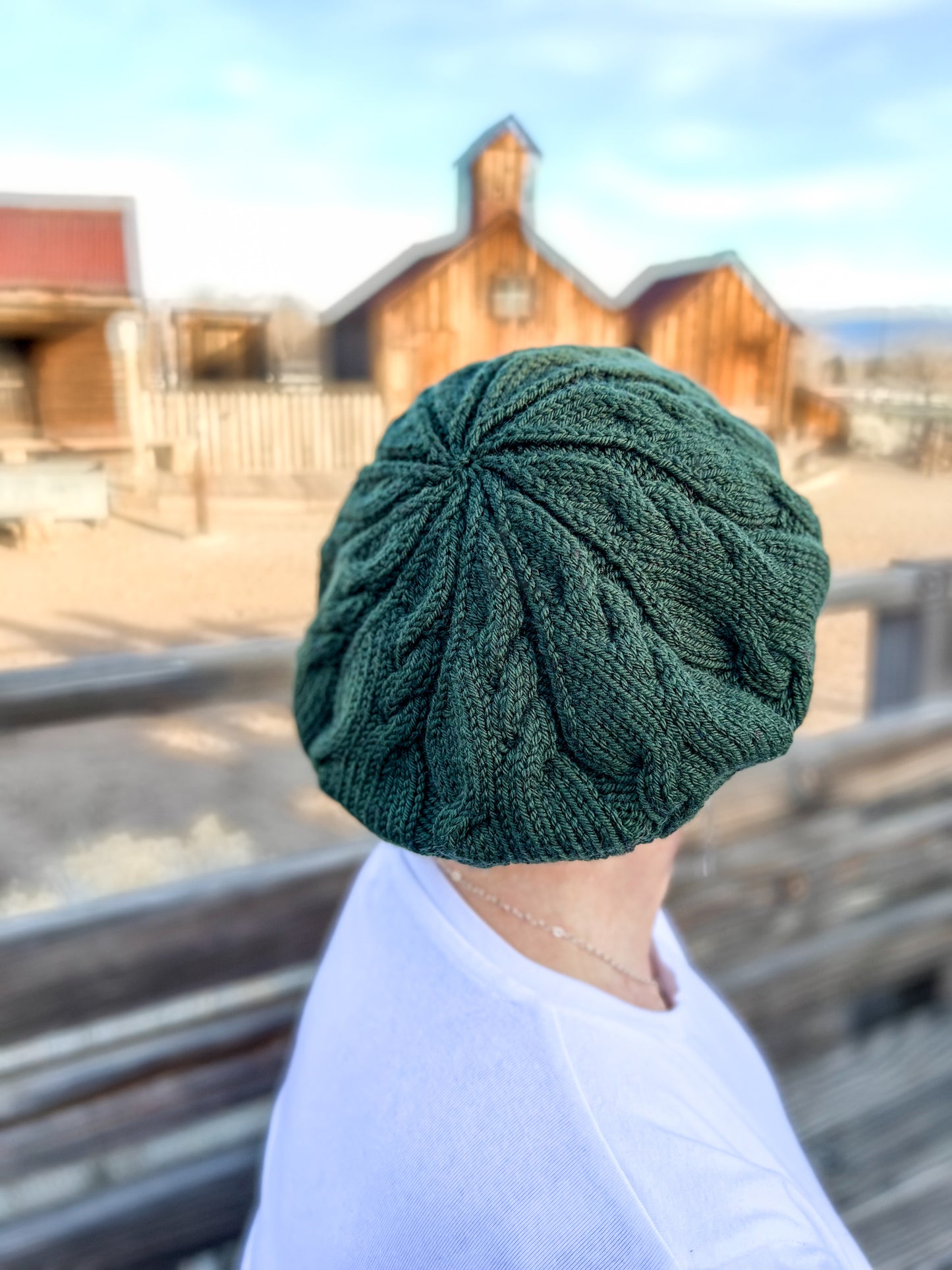 Acorn Squash Beret, PDF