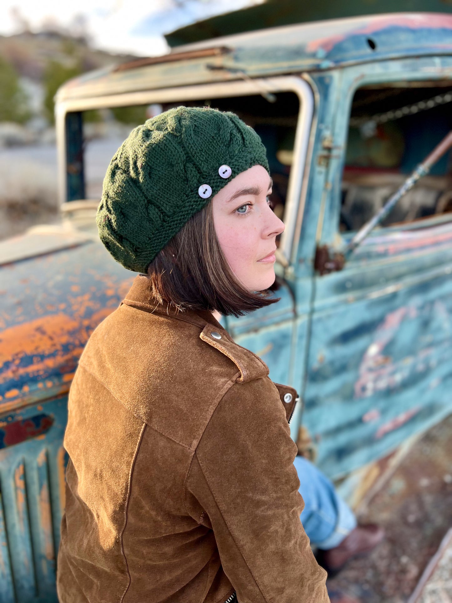 Acorn Squash Beret, PDF