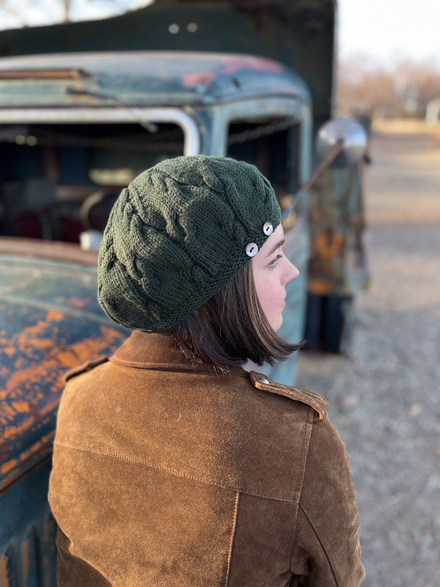 Acorn Squash Beret, PDF
