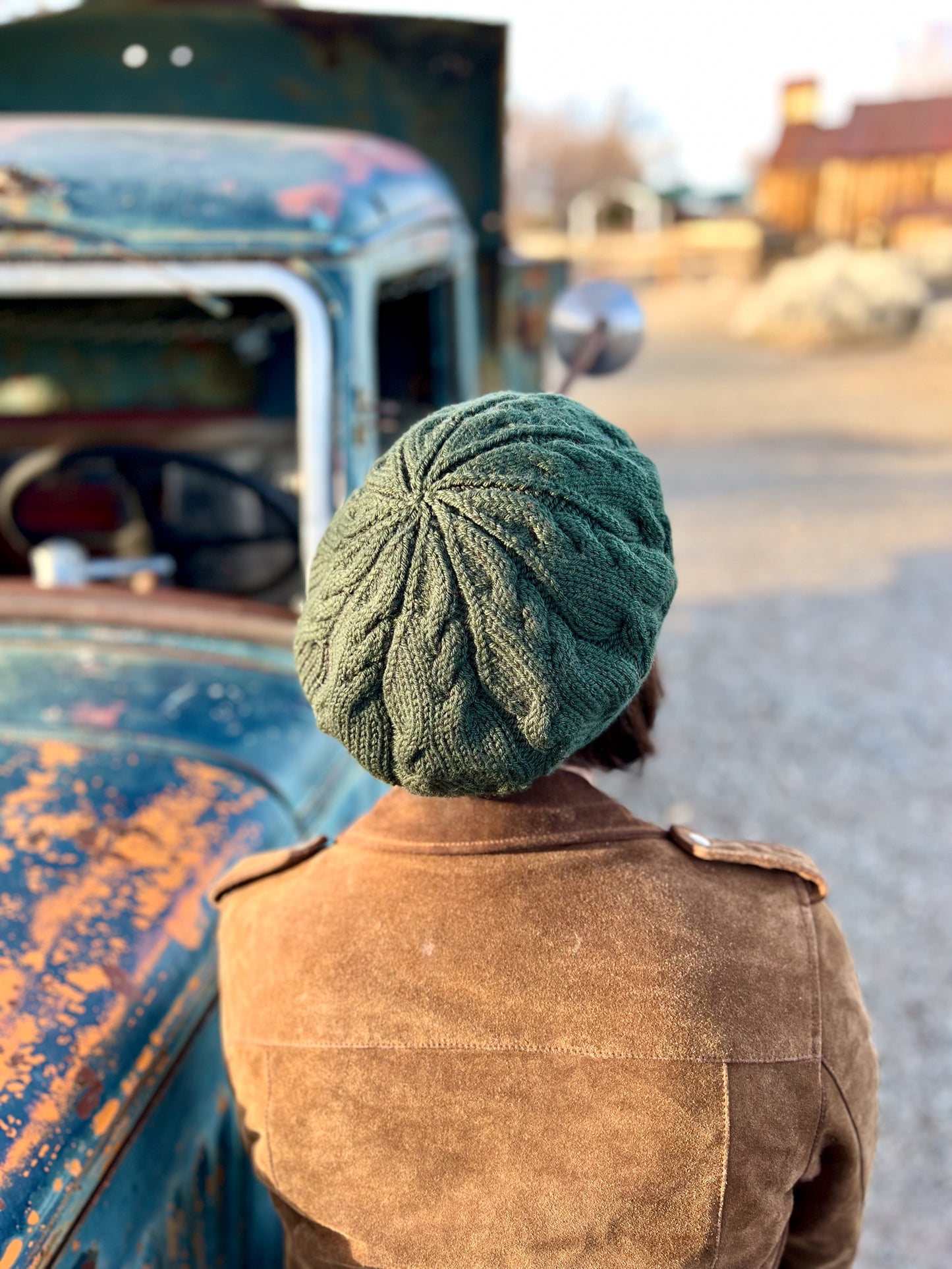 Acorn Squash Beret, PDF