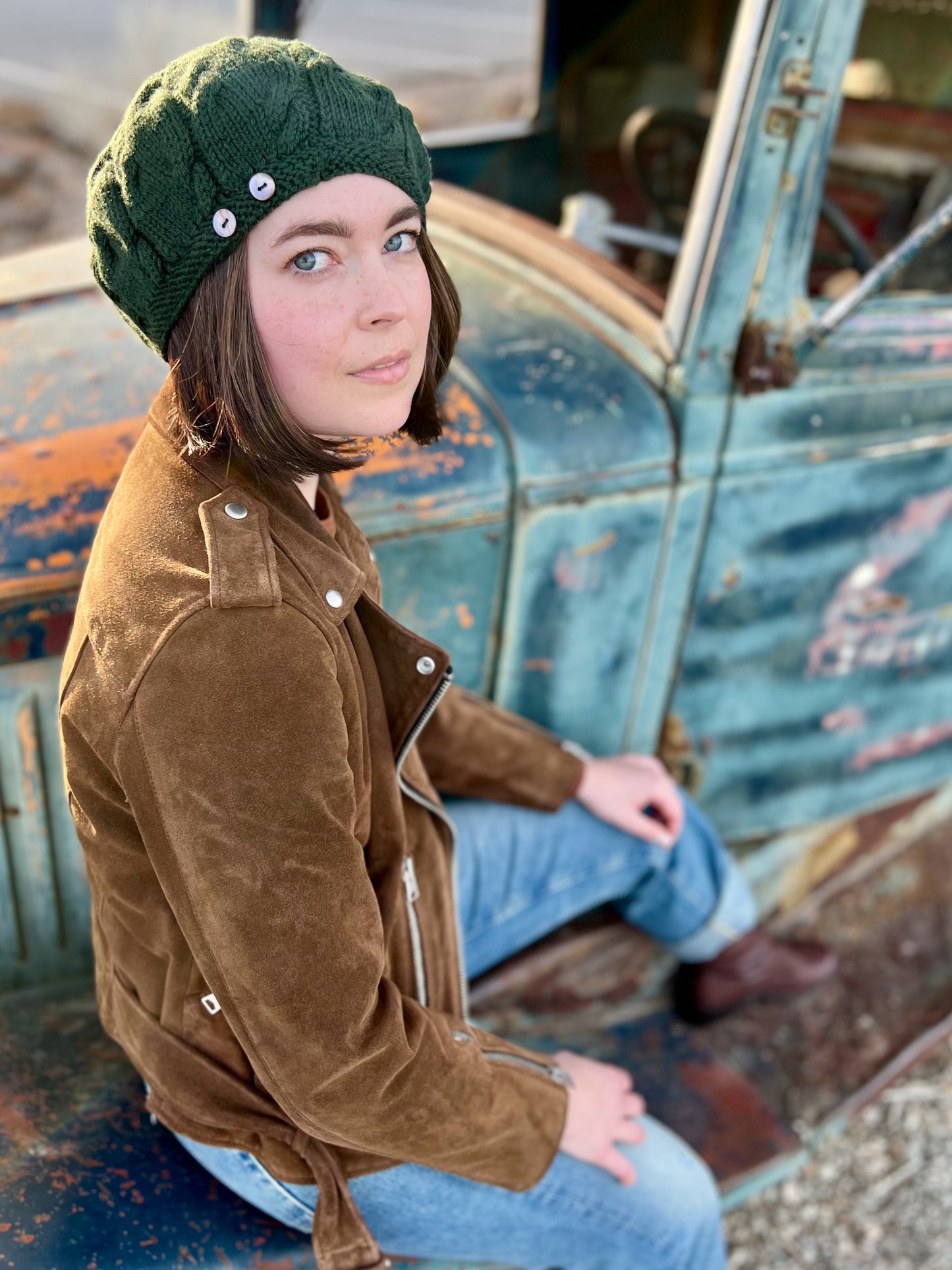 Acorn Squash Beret, PDF