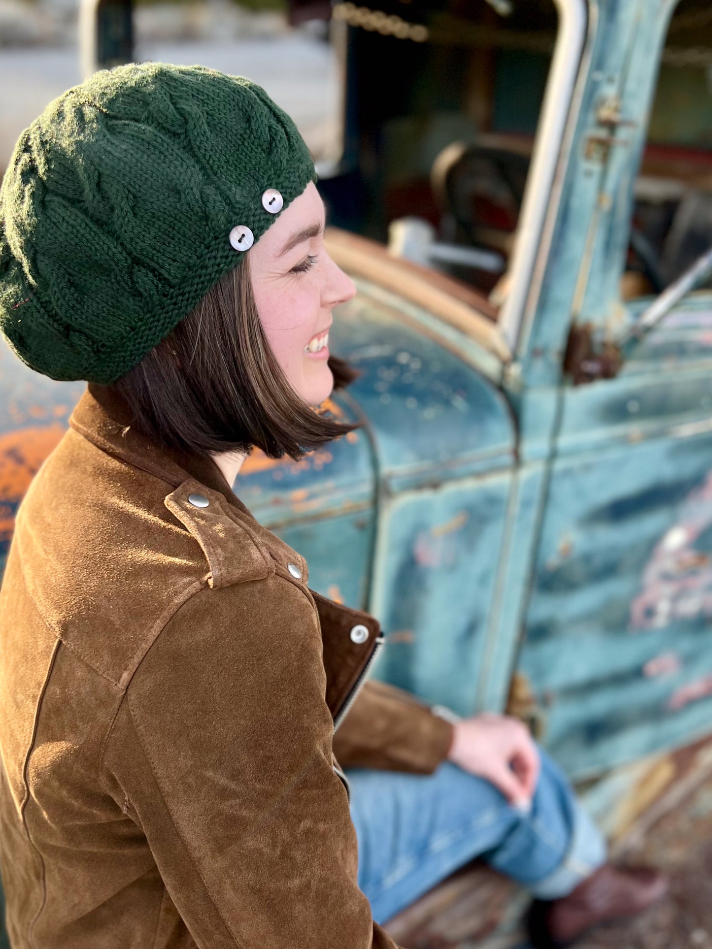 Acorn Squash Beret, PDF