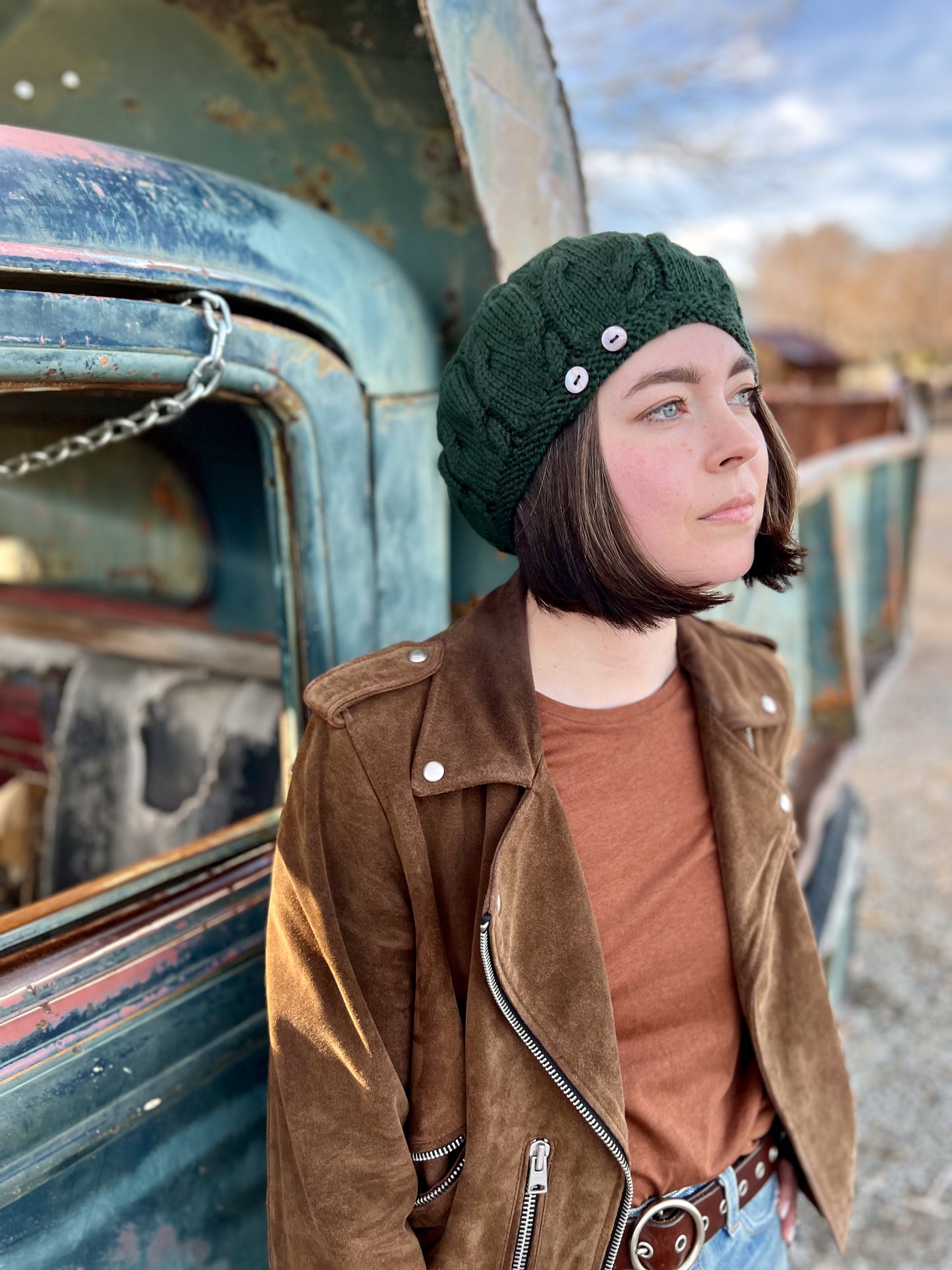 Acorn Squash Beret, PDF