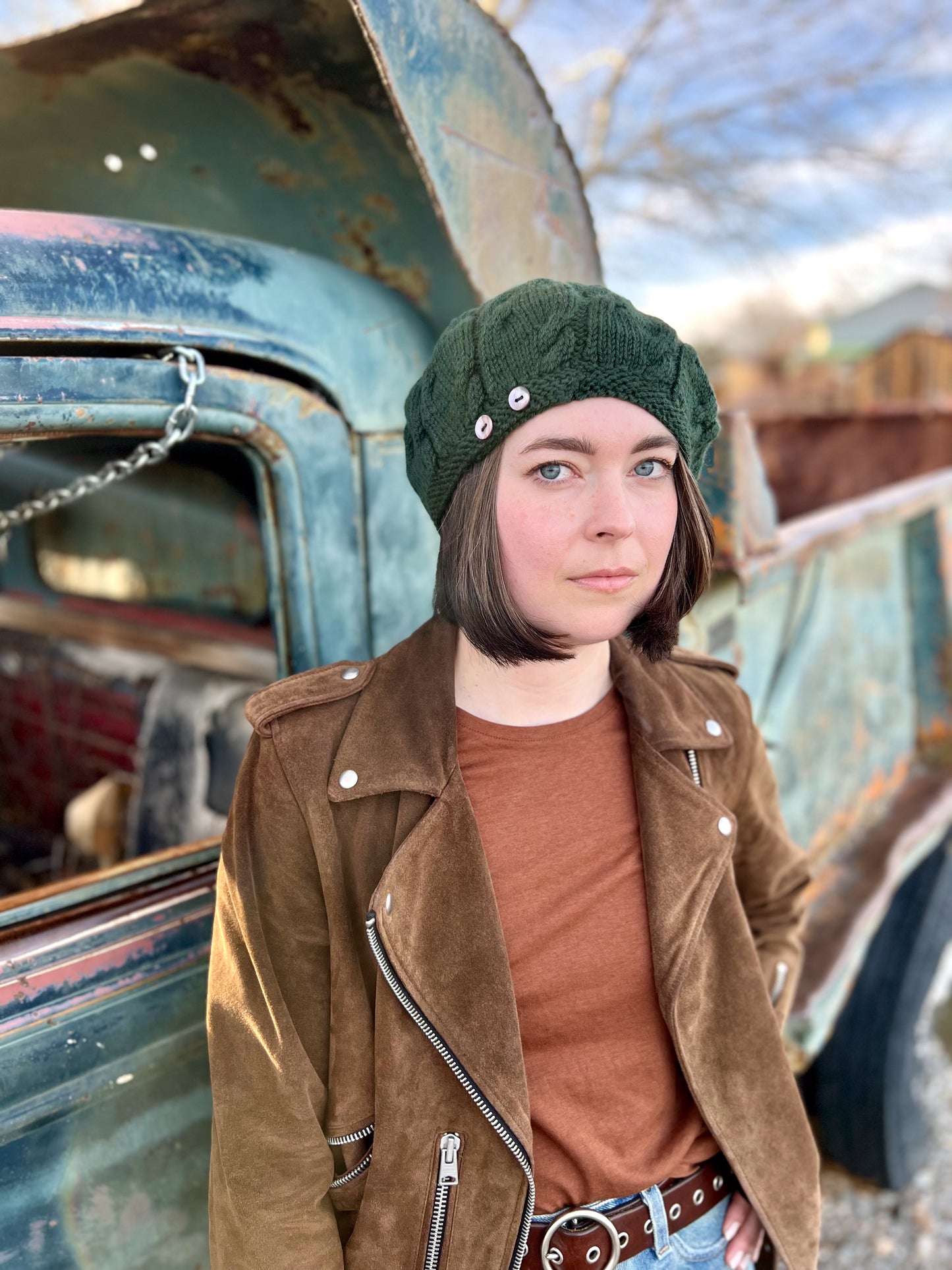 Acorn Squash Beret, PDF