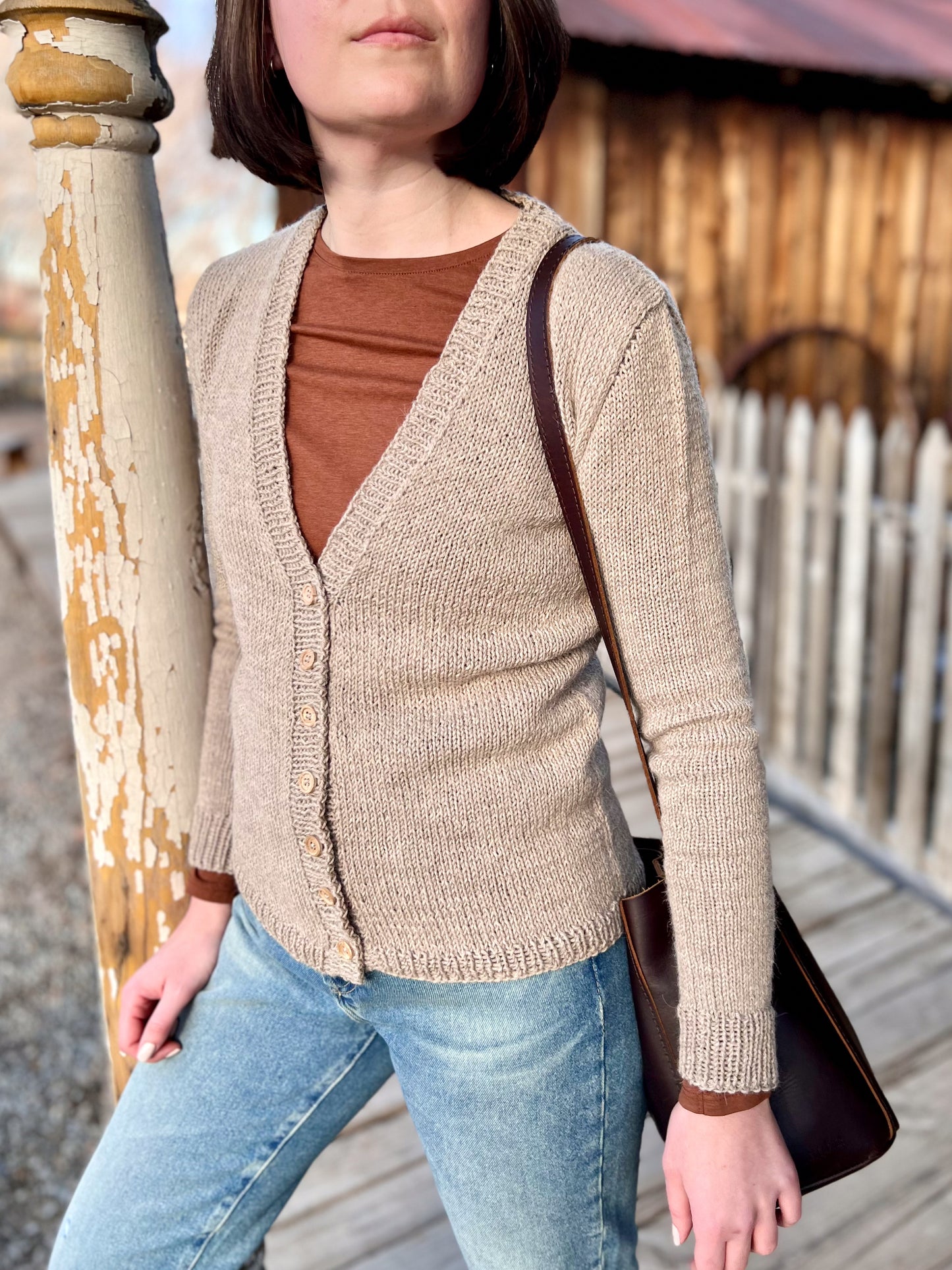 Bookworm Cardigan, PDF