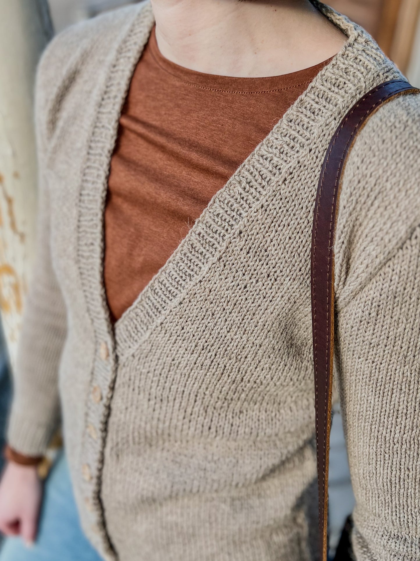 Bookworm Cardigan, PDF