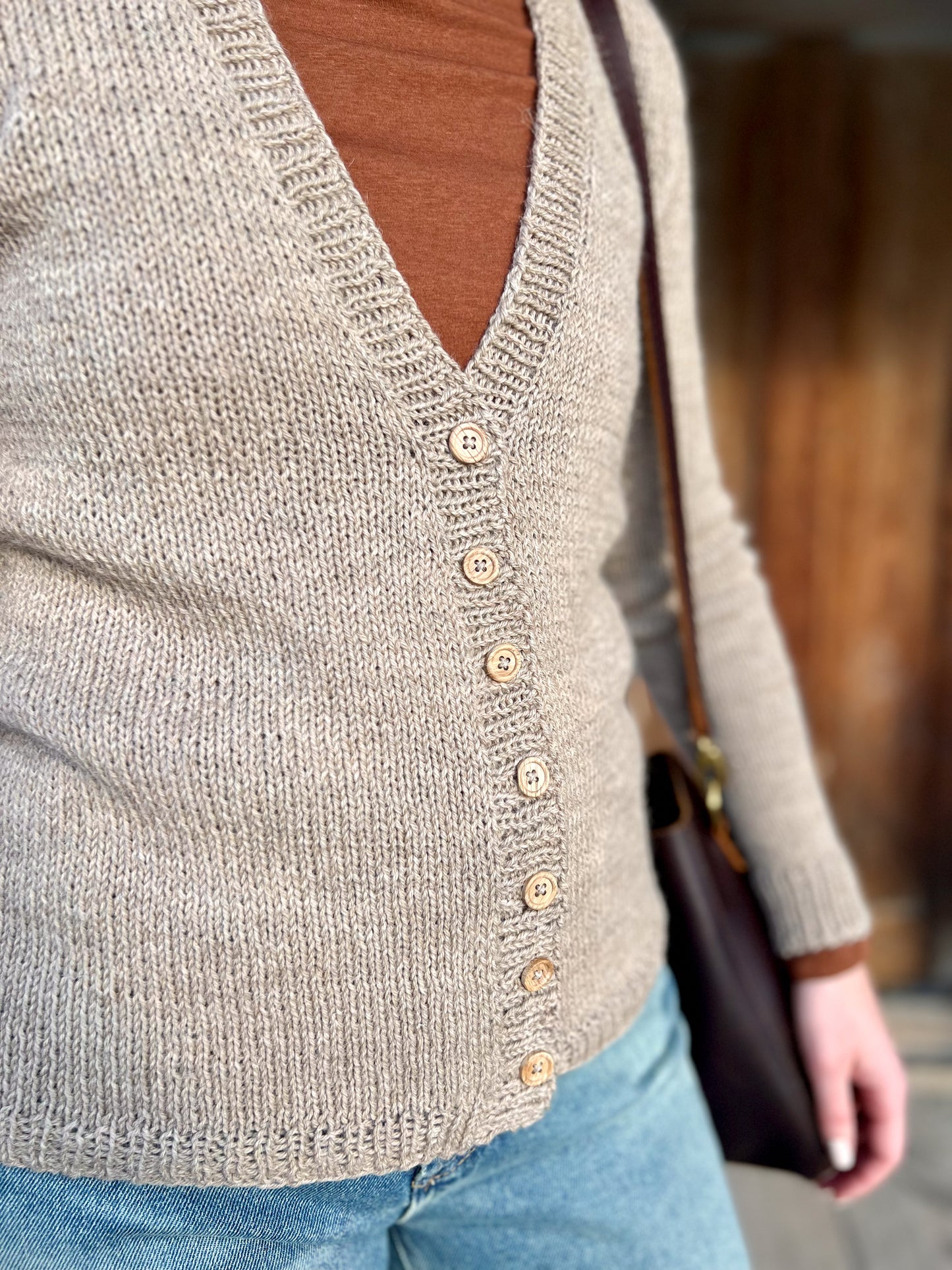 Bookworm Cardigan, PDF