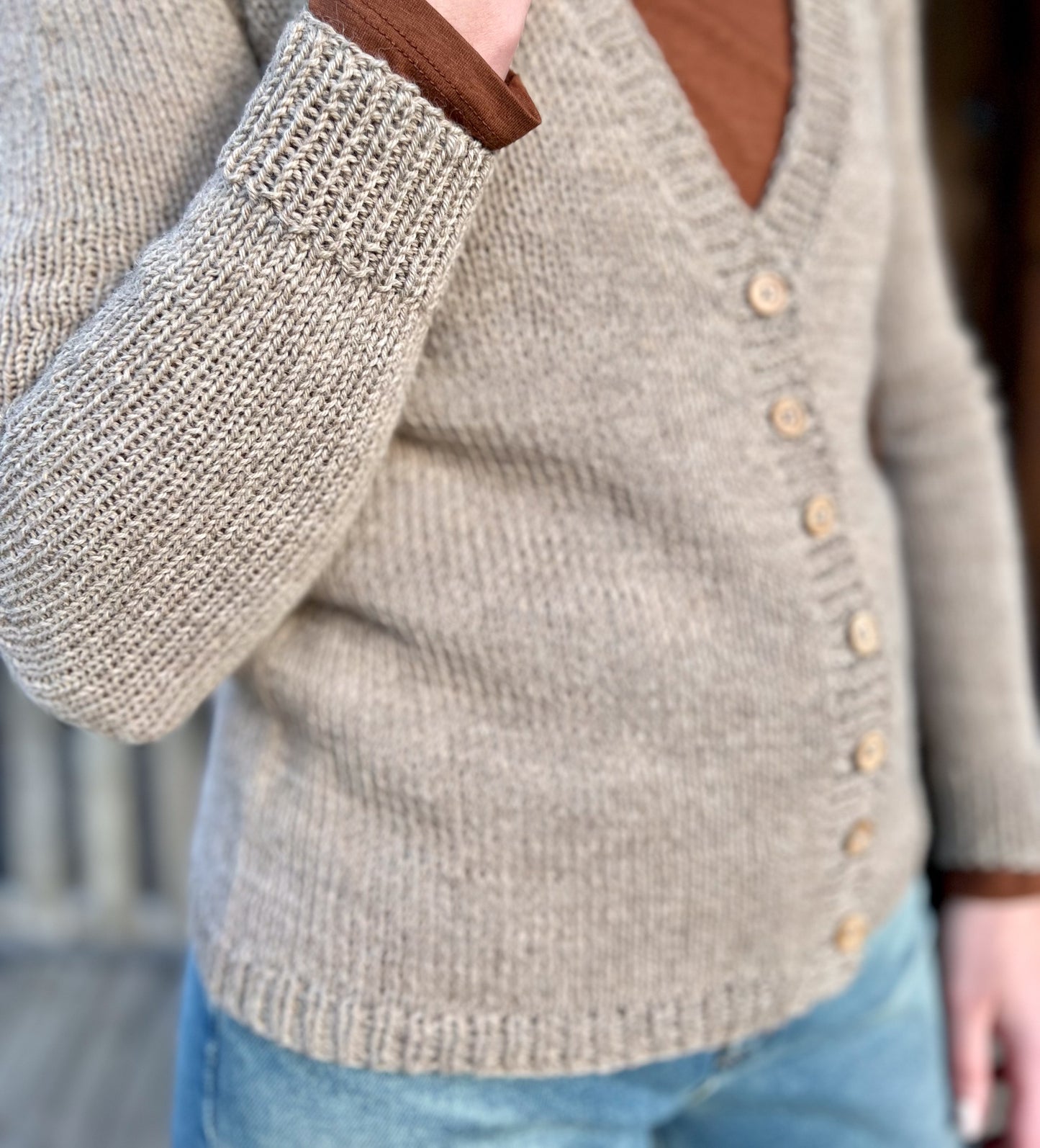 Bookworm Cardigan, PDF