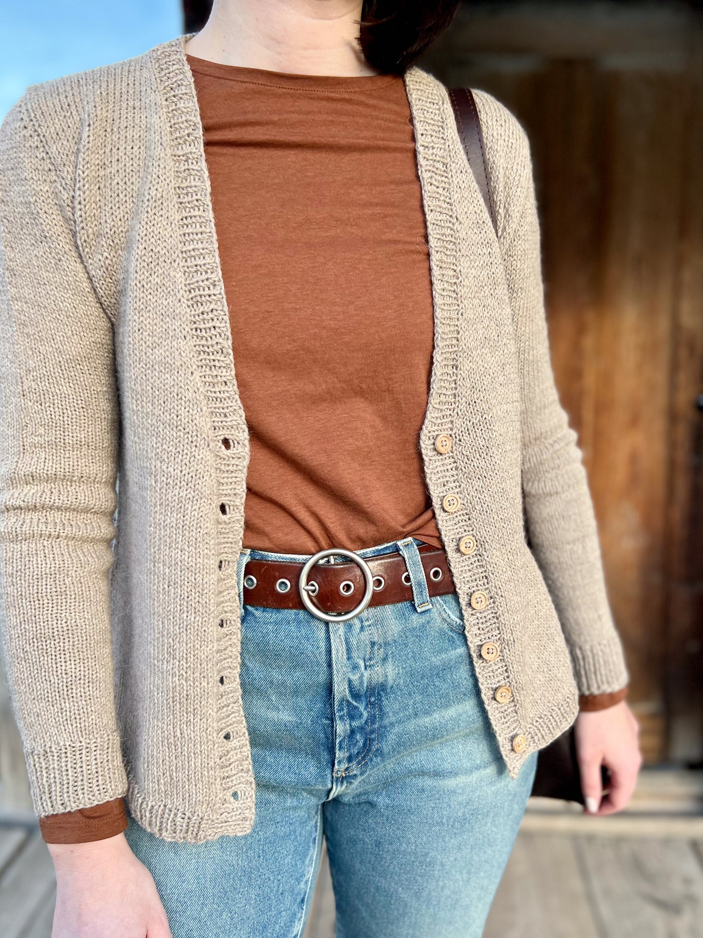 Bookworm Cardigan, PDF