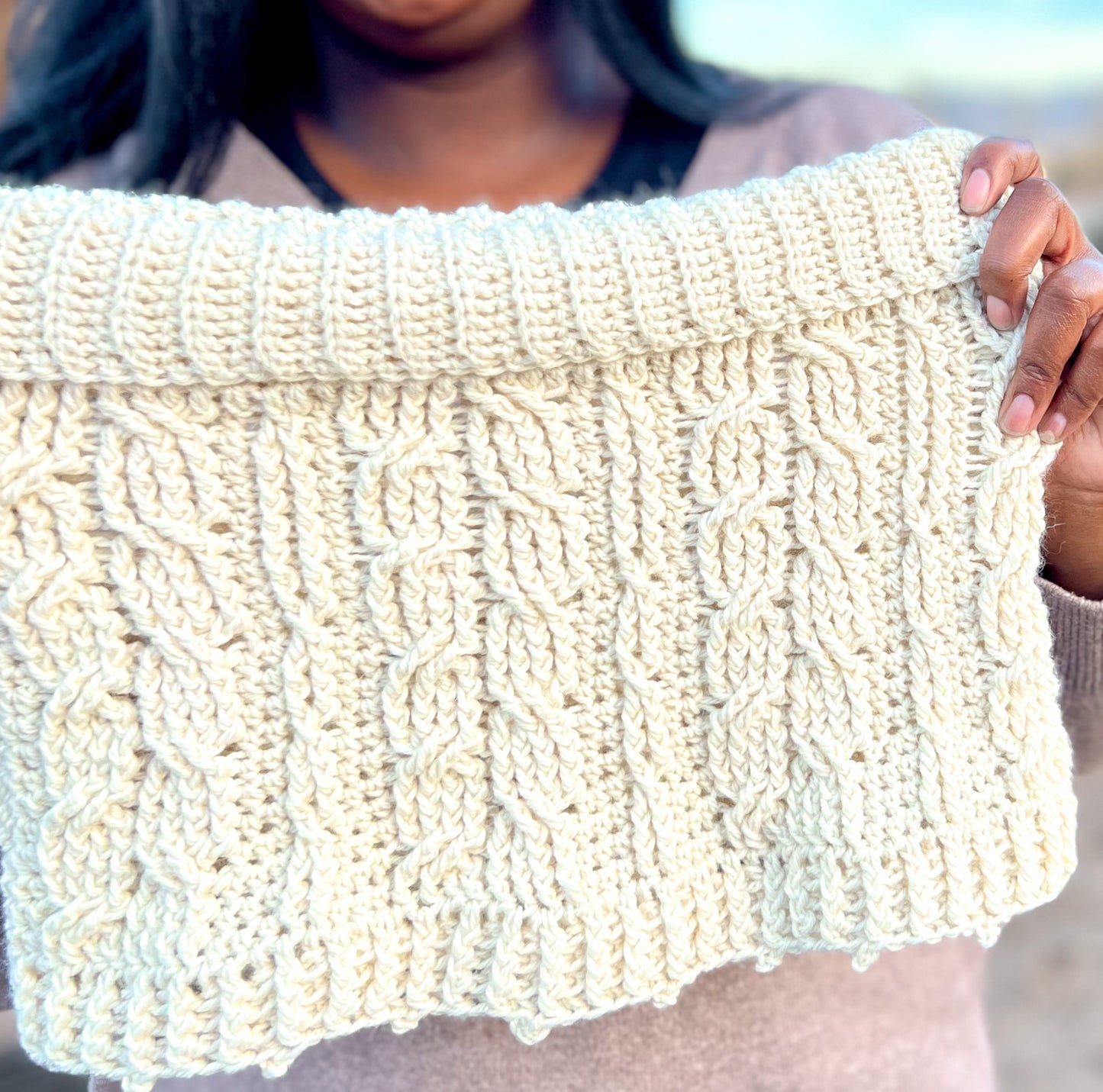 Cloudburst Cowl, PDF