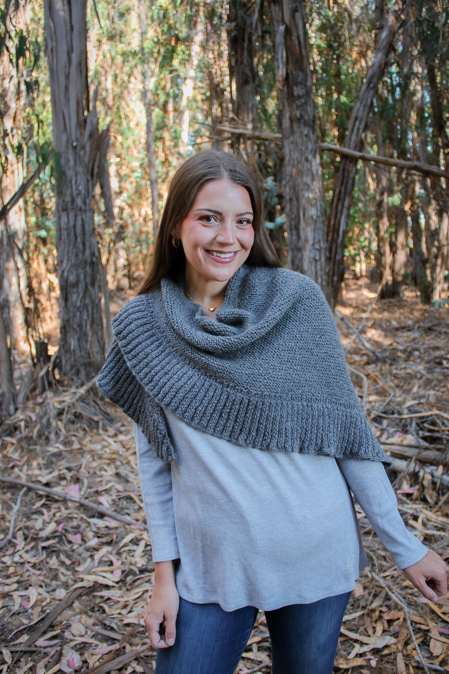 Monstera Shawl, PDF