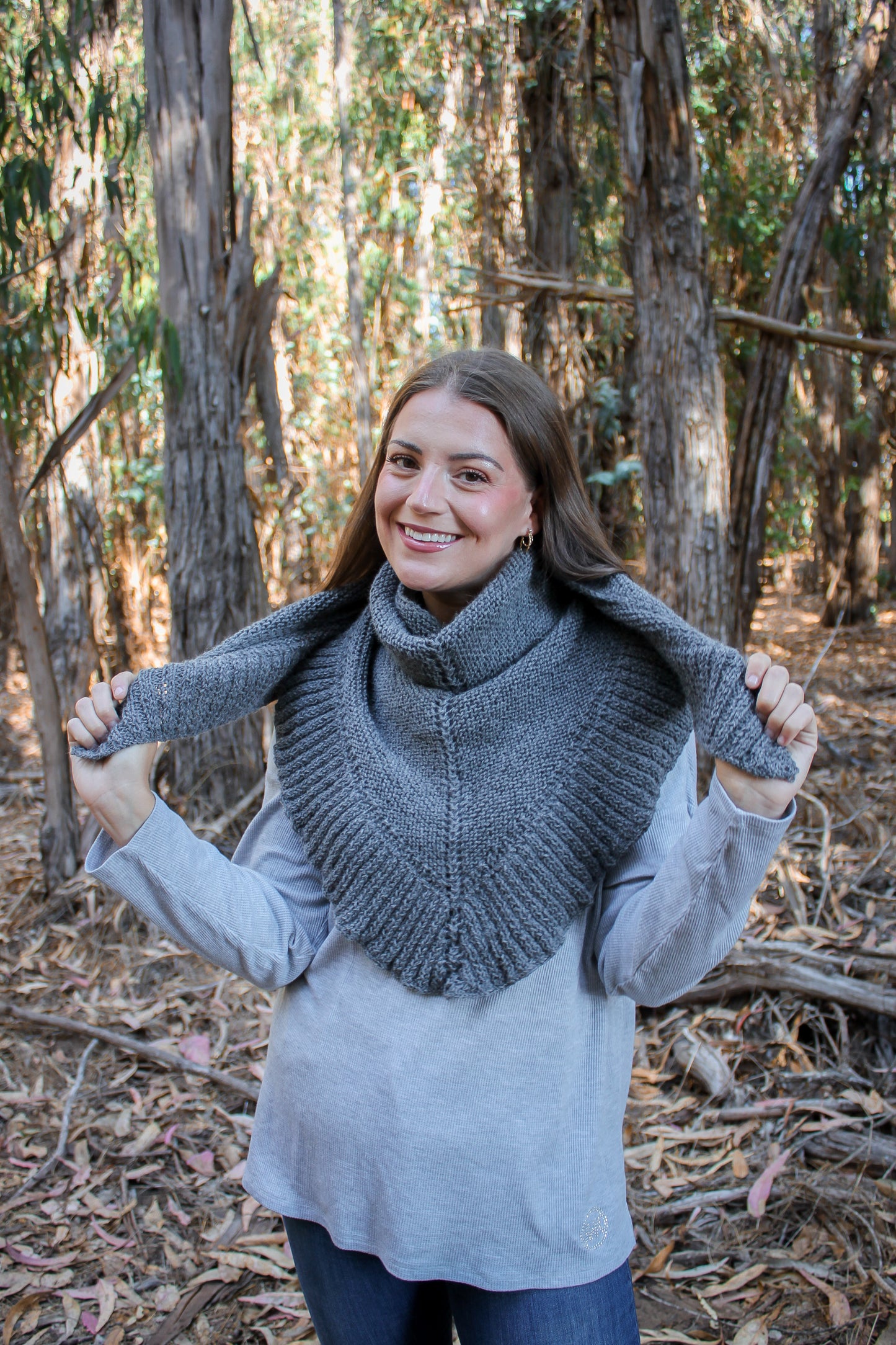 Monstera Shawl, PDF