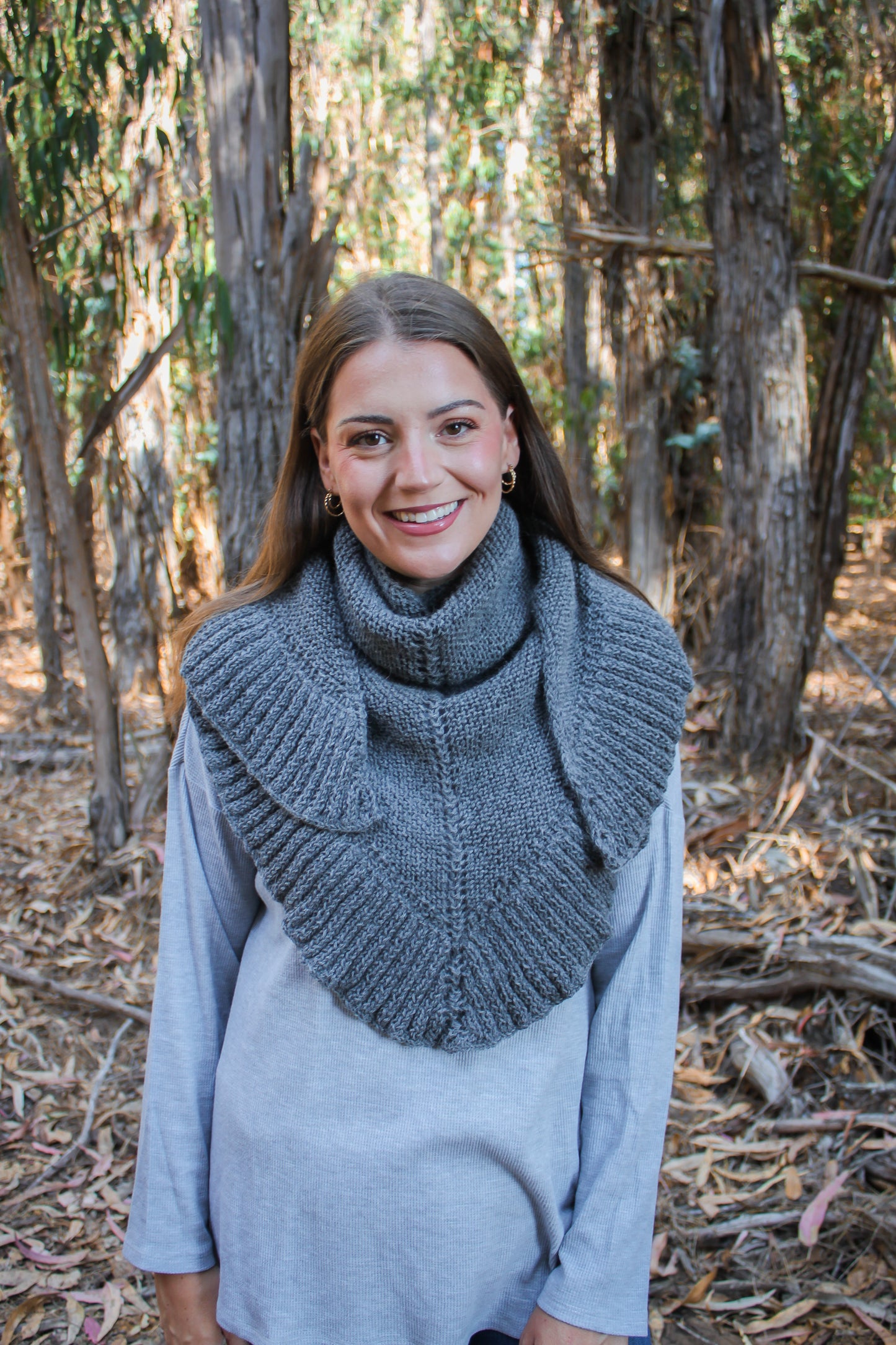 Monstera Shawl, PDF