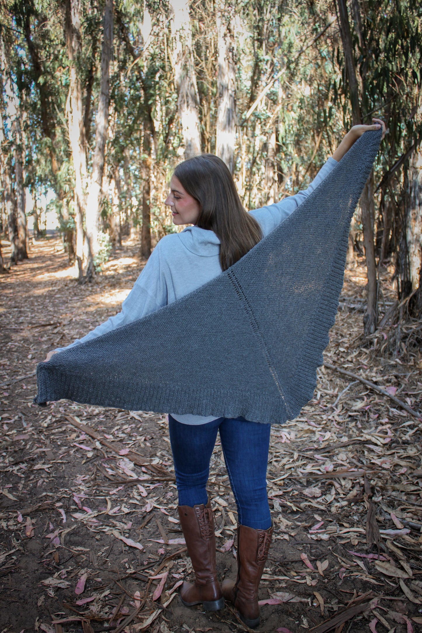 Monstera Shawl, PDF