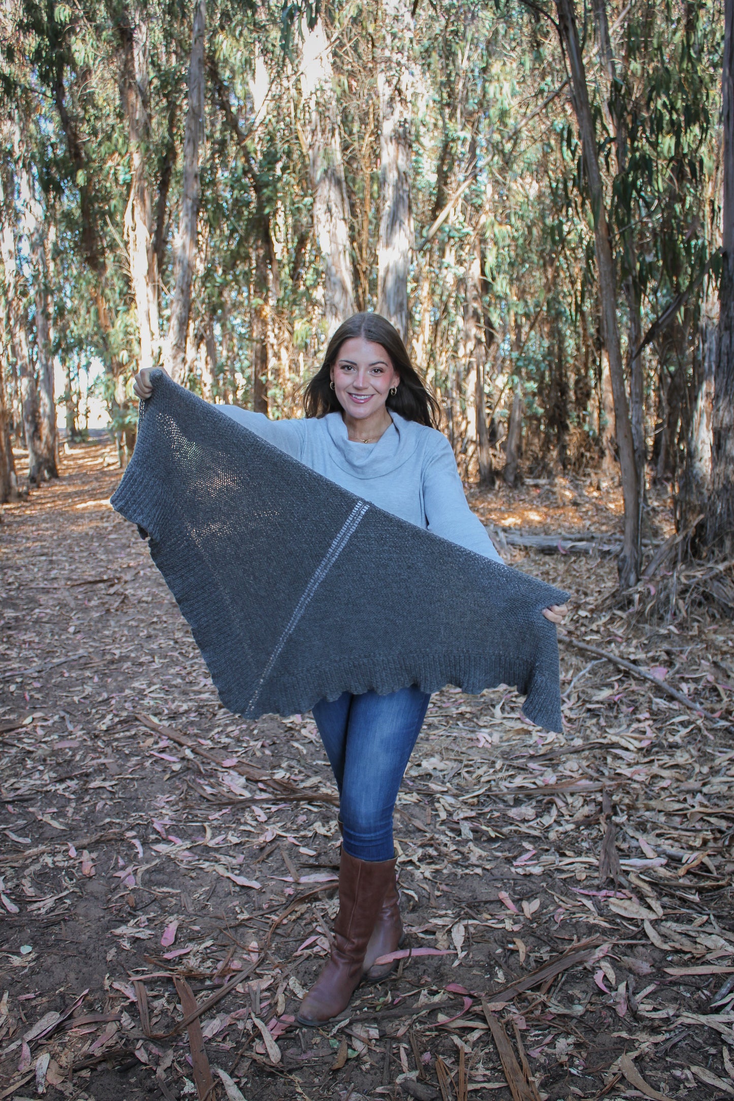 Monstera Shawl, PDF