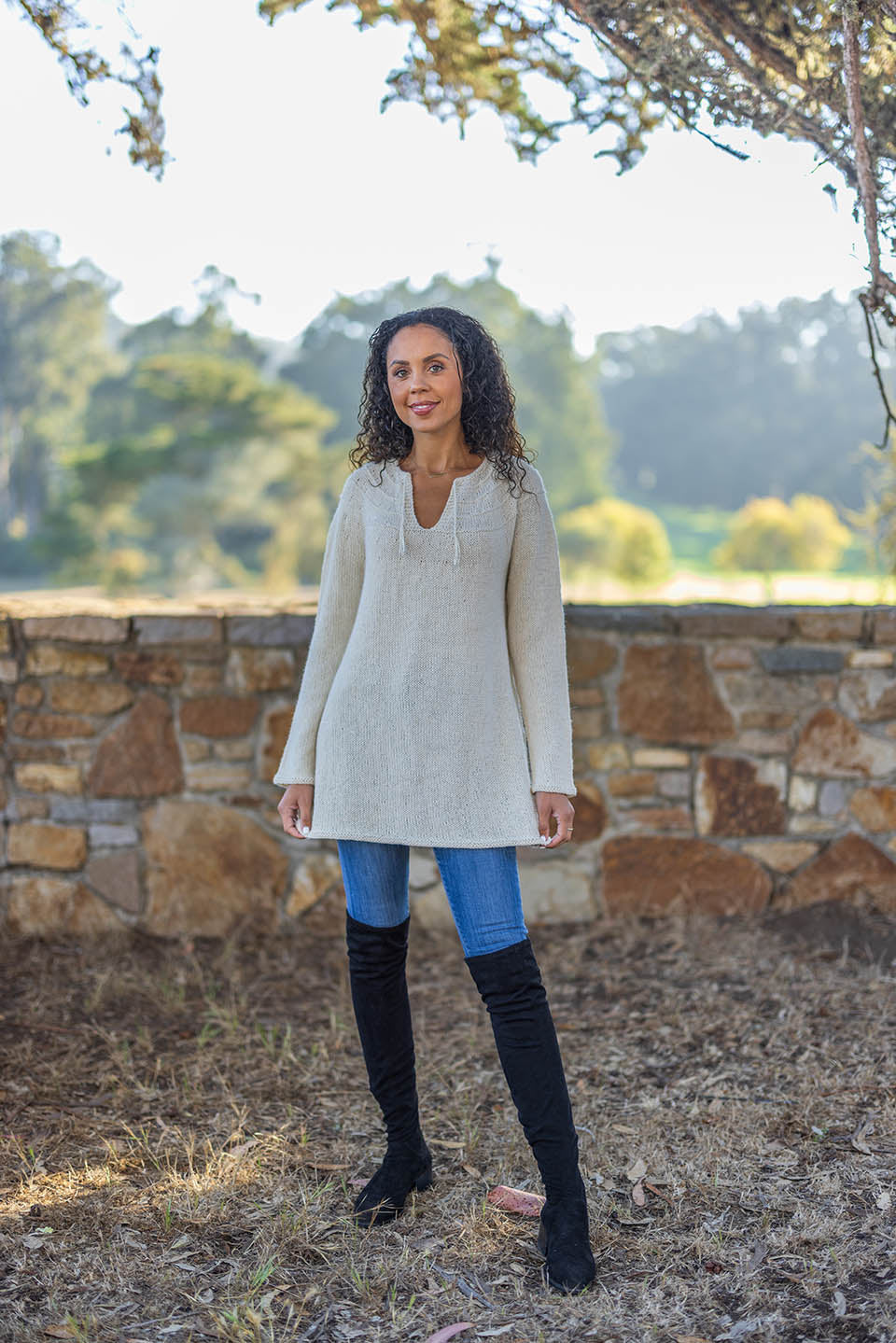 Raffia Pullover, PDF