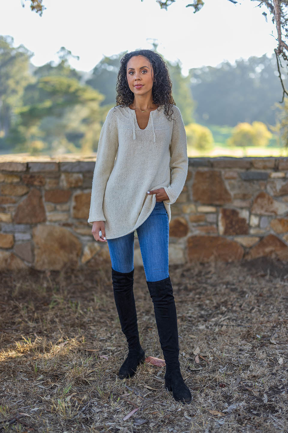 Raffia Pullover, PDF