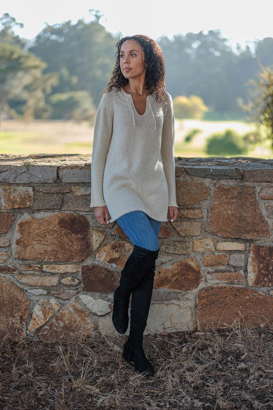 Raffia Pullover, PDF
