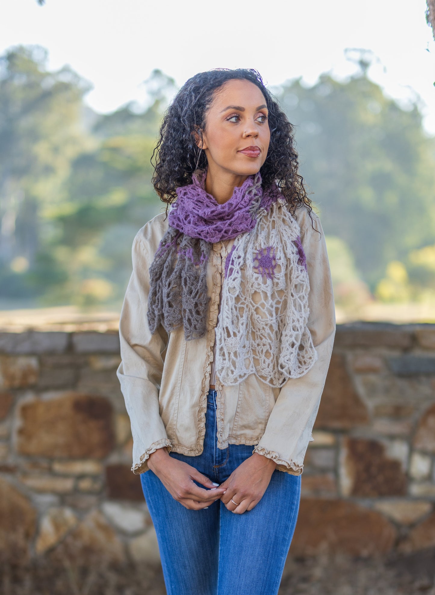 Orb Weaver Shawl, PDF