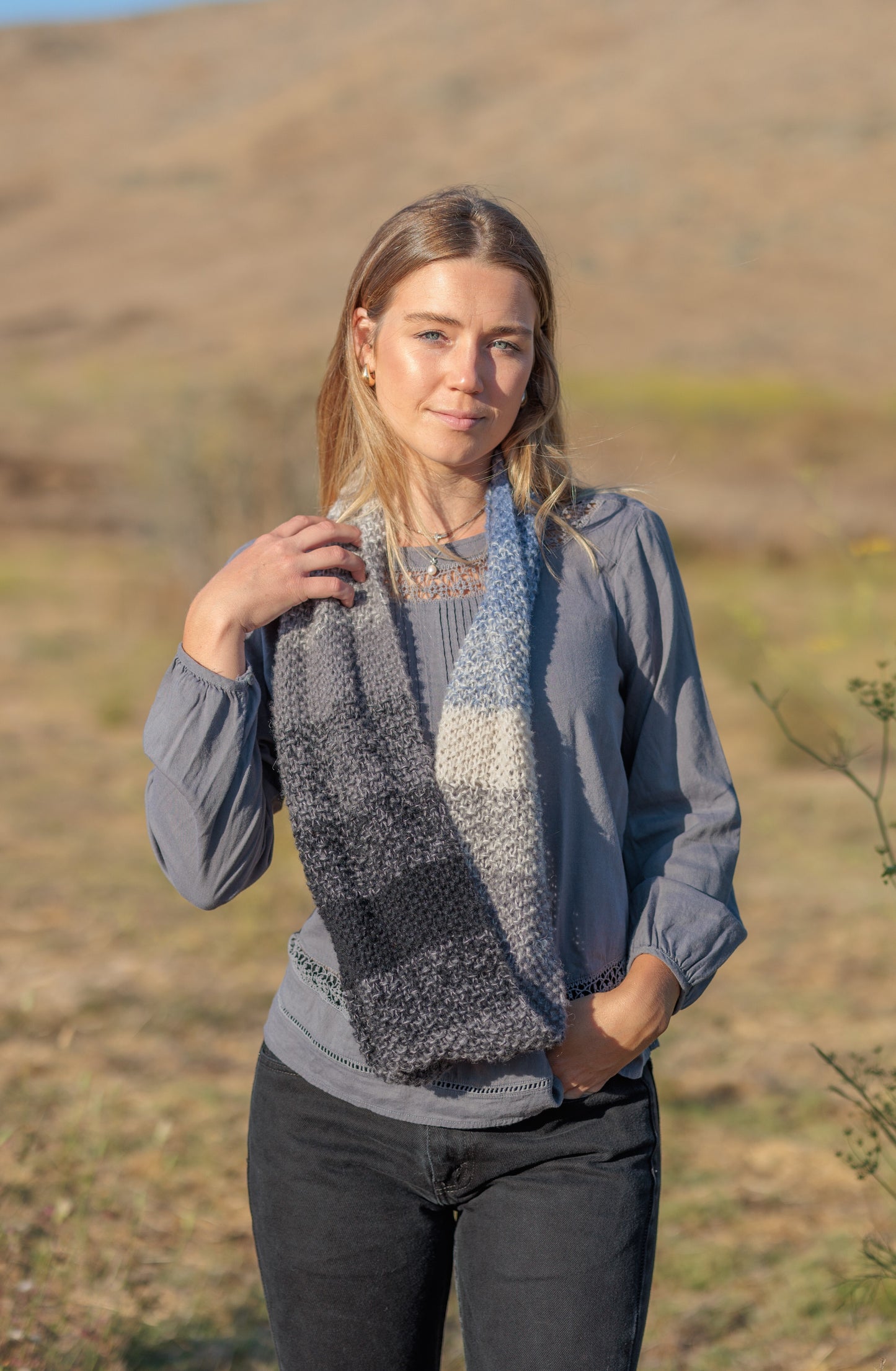 Stairstep Cowl, PDF