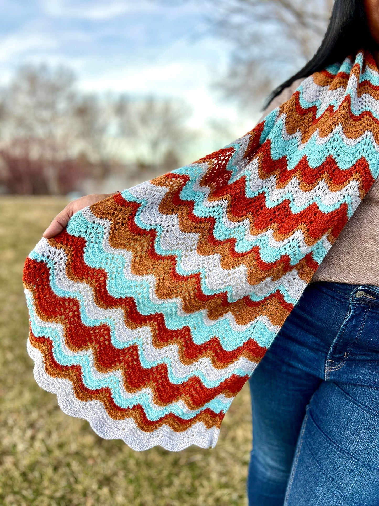 Autumn Radiance Wrap, PDF