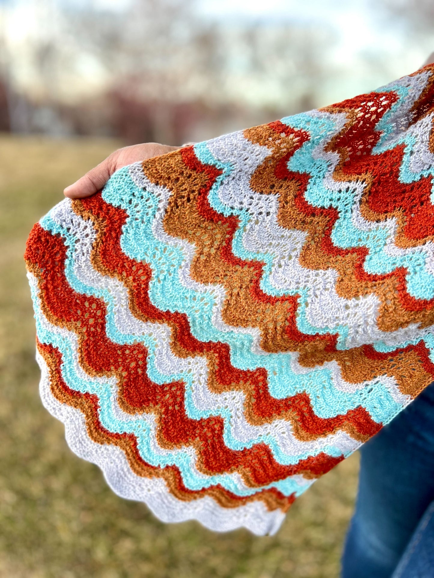 Autumn Radiance Wrap, PDF