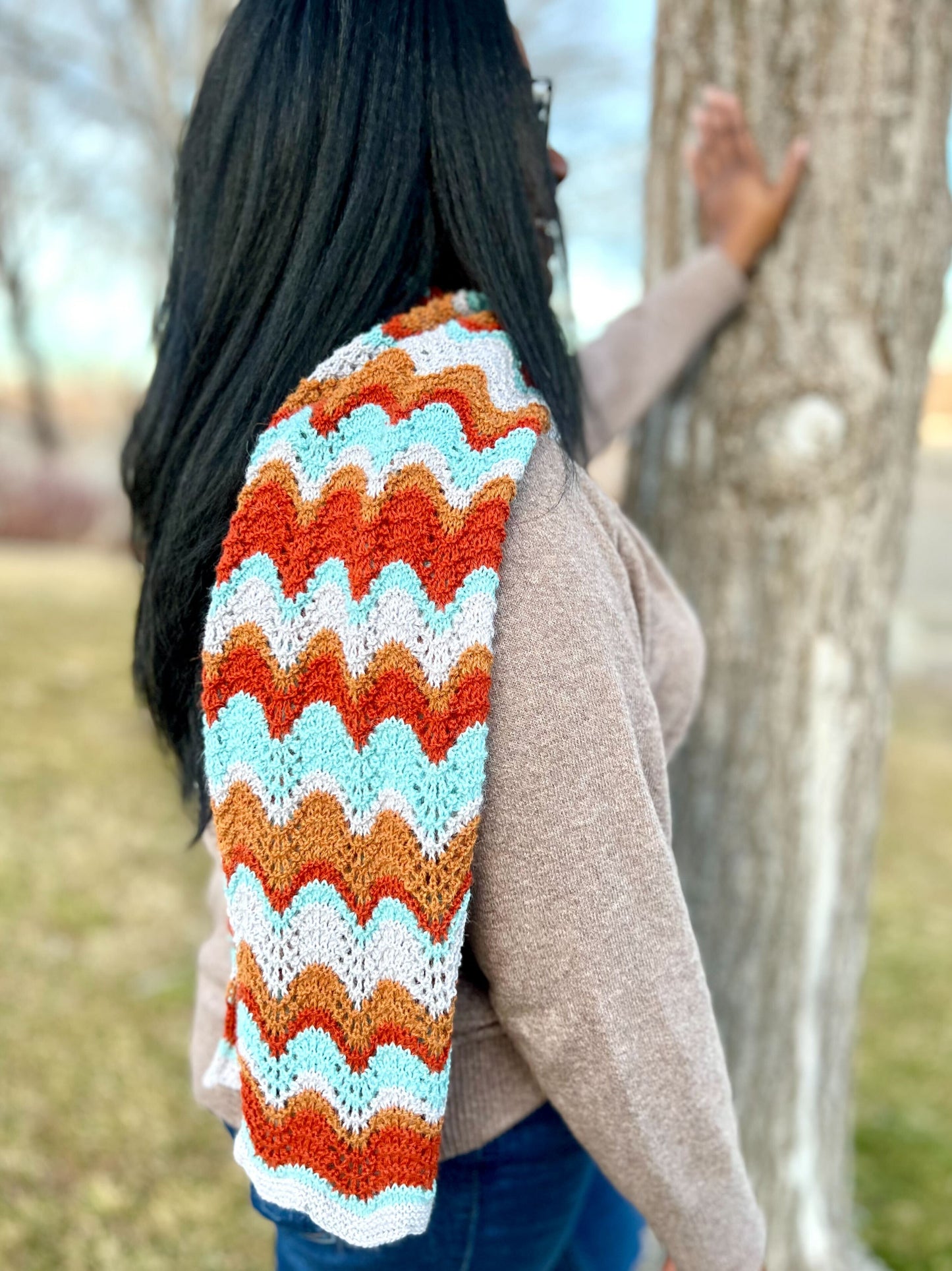 Autumn Radiance Wrap, PDF